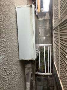 点検で20年経過していることが判明し、給湯器を交換！使用頻度に合わせて従来型を選択　東京都目黒区