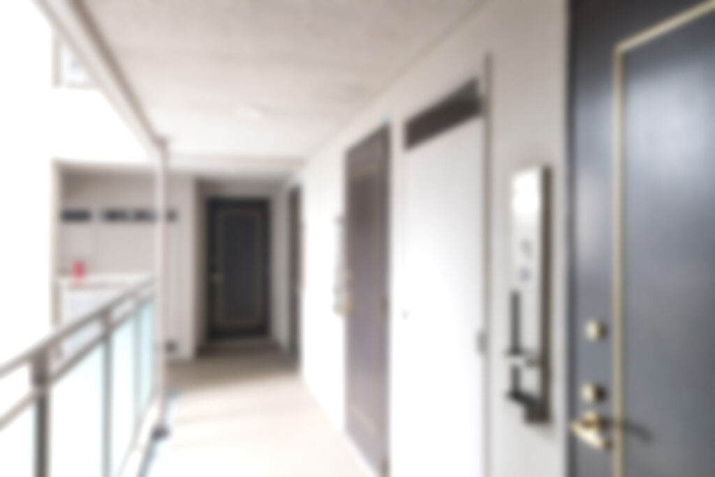 マンション共用部のイメージ