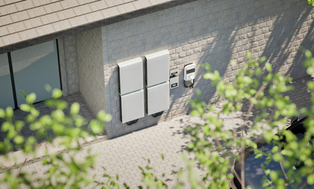 蓄電池のイメージ