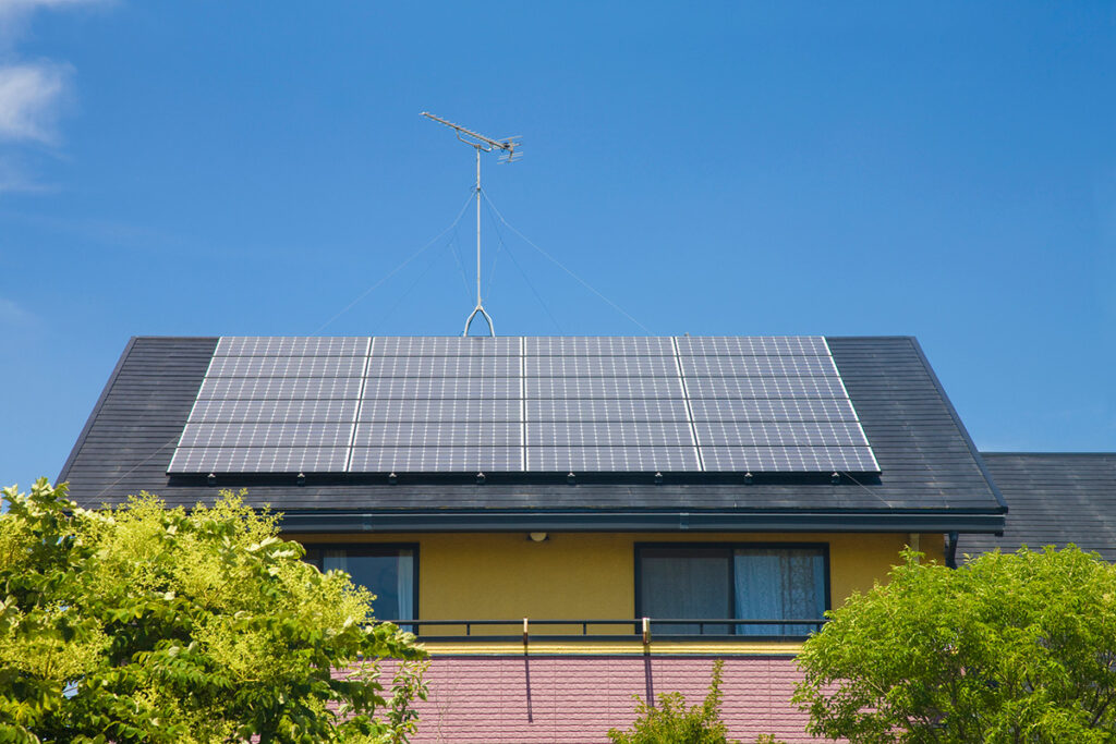 太陽光発電のイメージ