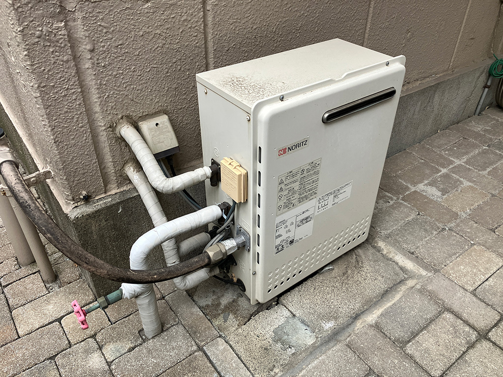 警報器更新を機に給湯器も一新!ライフスタイルに合わせた号数変更とエコジョーズへの交換 東京都品川区