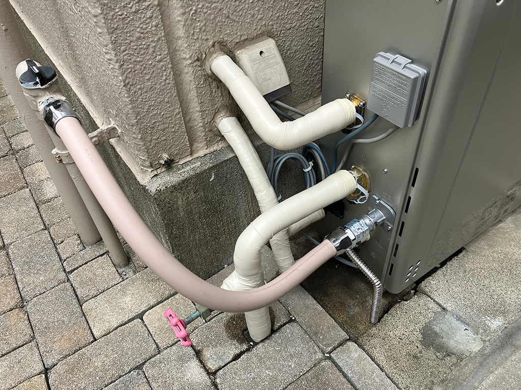 警報器更新を機に給湯器も一新!ライフスタイルに合わせた号数変更とエコジョーズへの交換 東京都品川区