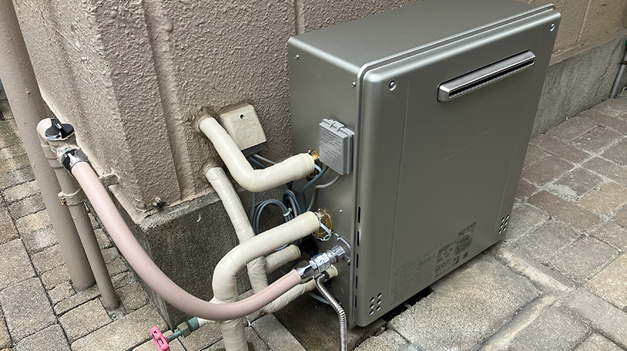 警報器更新を機に給湯器も一新！ライフスタイルに合わせた号数変更とエコジョーズへの交換　東京都品川区