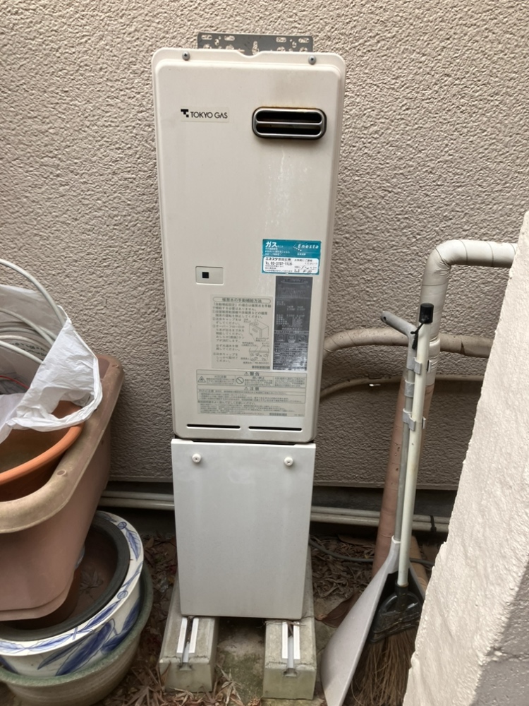 近隣への迷惑になるほどの異音が発生!20年使用した暖房専用熱源機を交換 川崎市宮前区