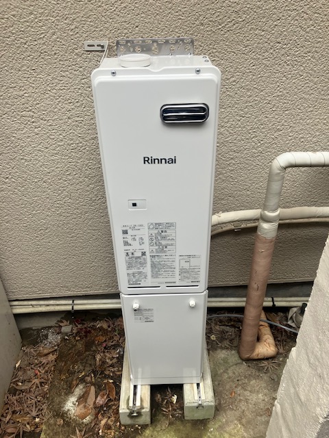 近隣への迷惑になるほどの異音が発生!20年使用した暖房専用熱源機を交換 川崎市宮前区