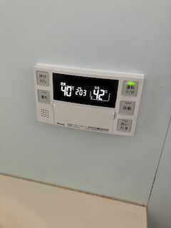 給湯器設置から15年！故障の不安を解消するため後継機種へ交換　川崎市宮前区