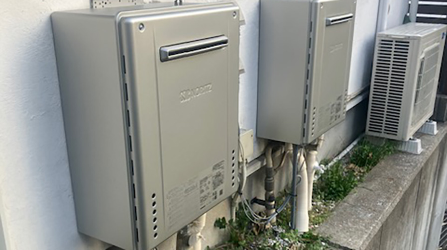 給湯器の「888」は点検時期のサイン!一時的に消す方法や根本的な対処方法をプロが解説