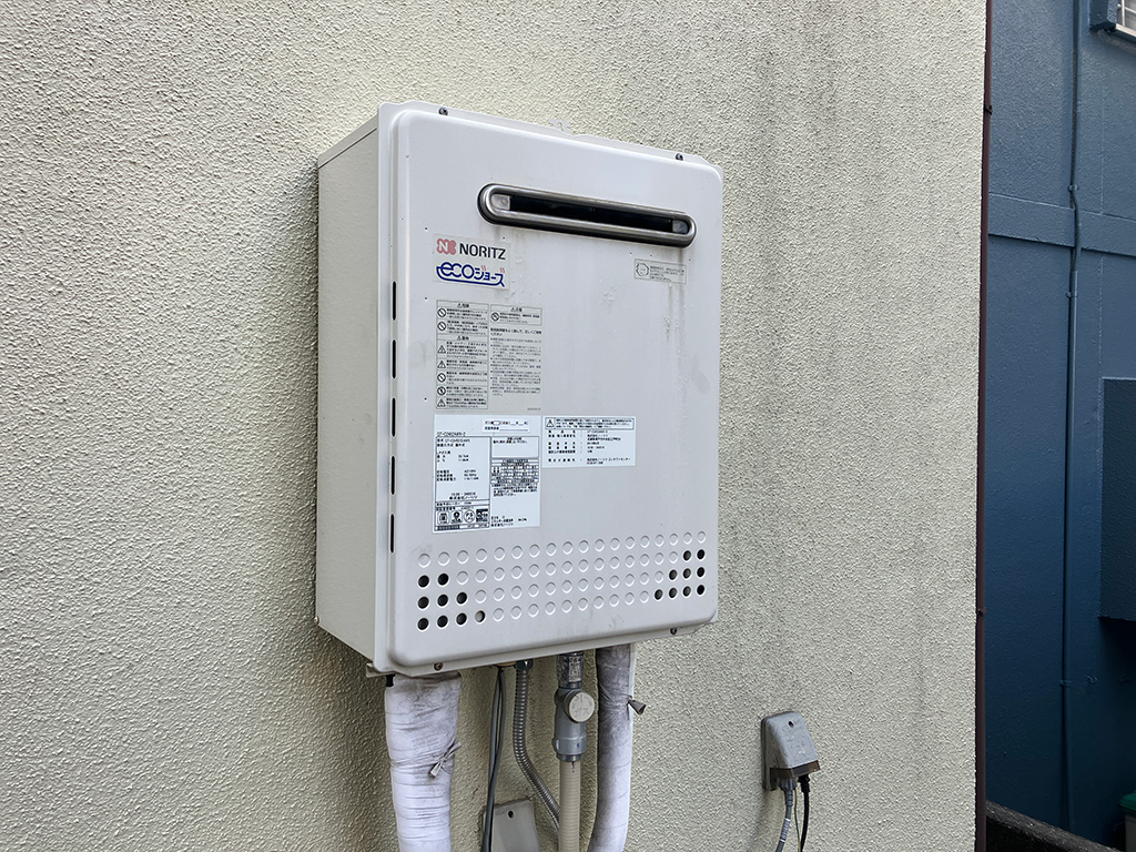 コンロ交換をきっかけに給湯器を交換！使わない機能を見直し　川崎市中原区