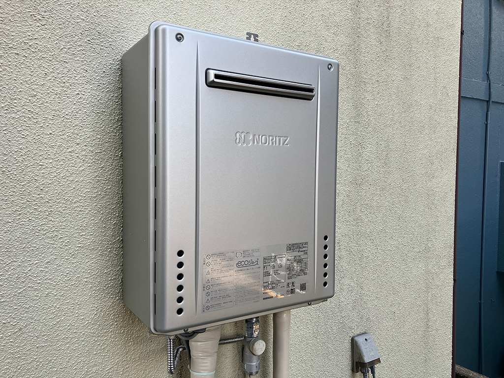 コンロ交換をきっかけに給湯器を交換！使わない機能を見直し　川崎市中原区