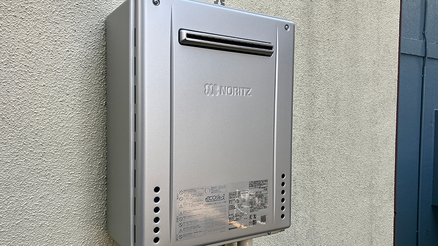 コンロ交換をきっかけに給湯器を交換！使わない機能を見直し　川崎市中原区