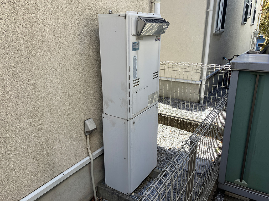 床暖房が使えない！エラー表示「643」が出た給湯暖房機をエコジョーズへ交換　横浜市緑区