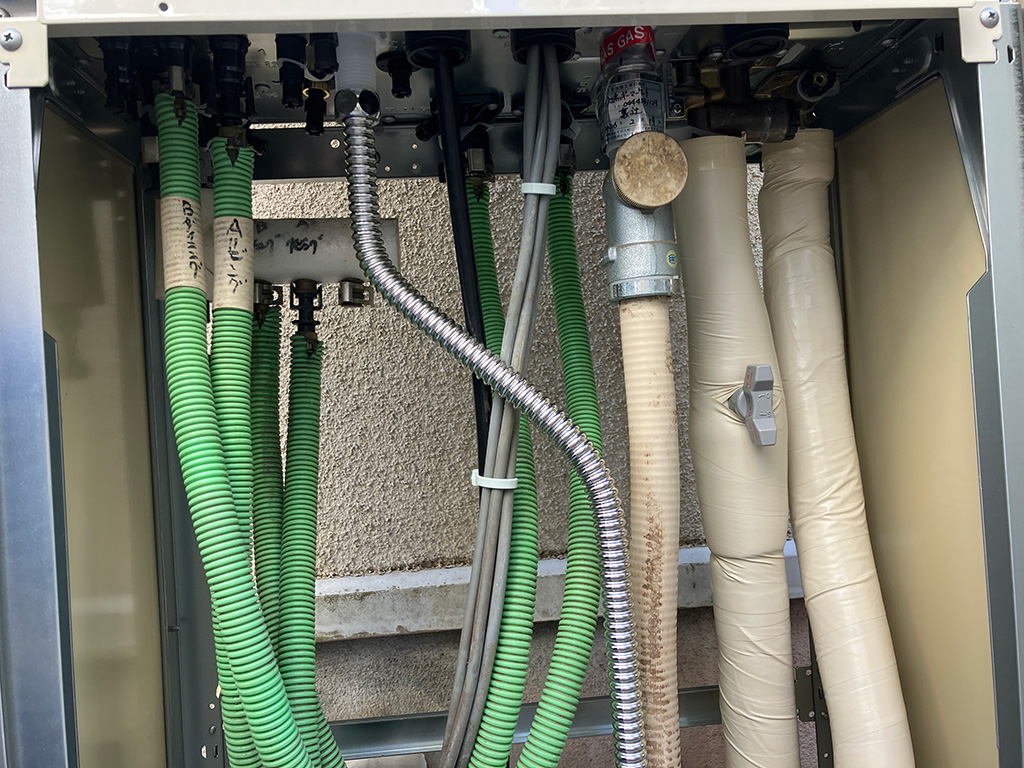 床暖房が使えない！エラー表示「643」が出た給湯暖房機をエコジョーズへ交換　横浜市緑区