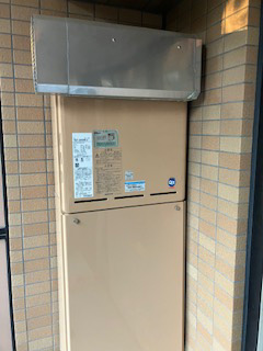 特注色指定のマンションで給湯器を交換!13年経過を機にエコジョーズへ 横浜市都筑区