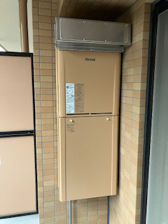 特注色指定のマンションで給湯器を交換!13年経過を機にエコジョーズへ 横浜市都筑区