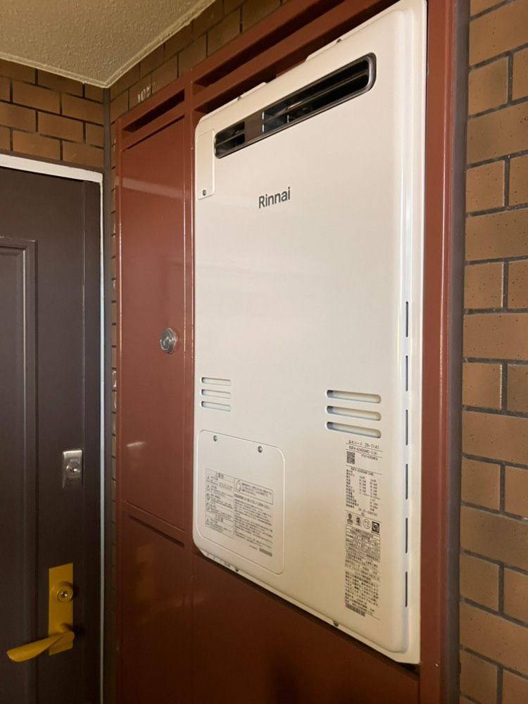 エラー「140」でお湯が出ない!応急処置を経てマンションの給湯暖房機を交換 東京都目黒区