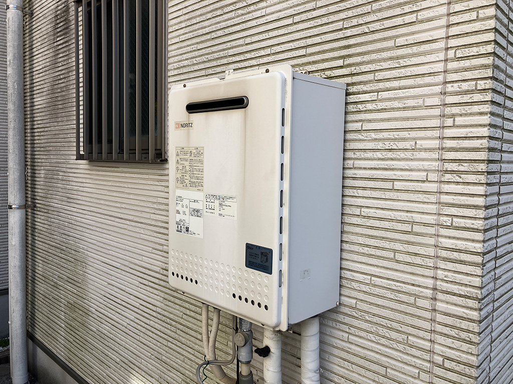 浴槽ふろアダプターの水漏れ解決！給湯器を24号から20号へ交換　横浜市港北区