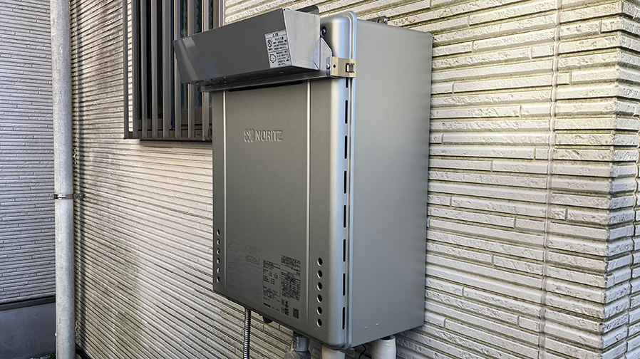 浴槽ふろアダプターの水漏れ解決！給湯器を24号から20号へ交換　横浜市港北区