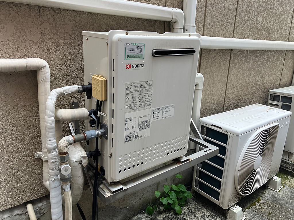 配管の劣化もスッキリ！補助金を活用し給湯器とコンロを同時交換　東京都品川区