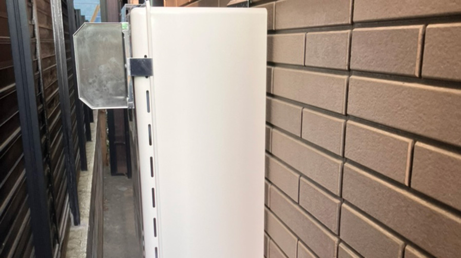 お湯はりができない時がある！設置環境に合わせてノーリツの給湯器を交換　東京都目黒区