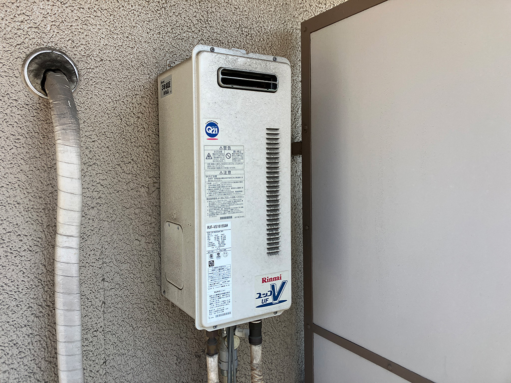東京ゼロエミポイントを活用!11年半経過した給湯器をエコジョーズへ交換 東京都品川区