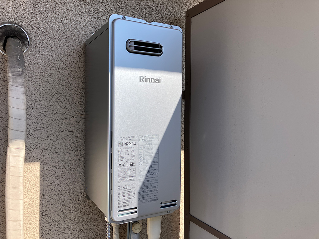 東京ゼロエミポイントを活用!11年半経過した給湯器をエコジョーズへ交換 東京都品川区