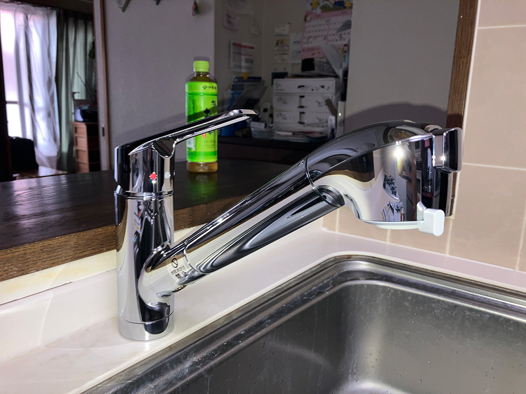 「点火しても火が消える」コンロの不具合を解消!換気扇・水栓との3点同時交換 横浜市保土ケ谷区