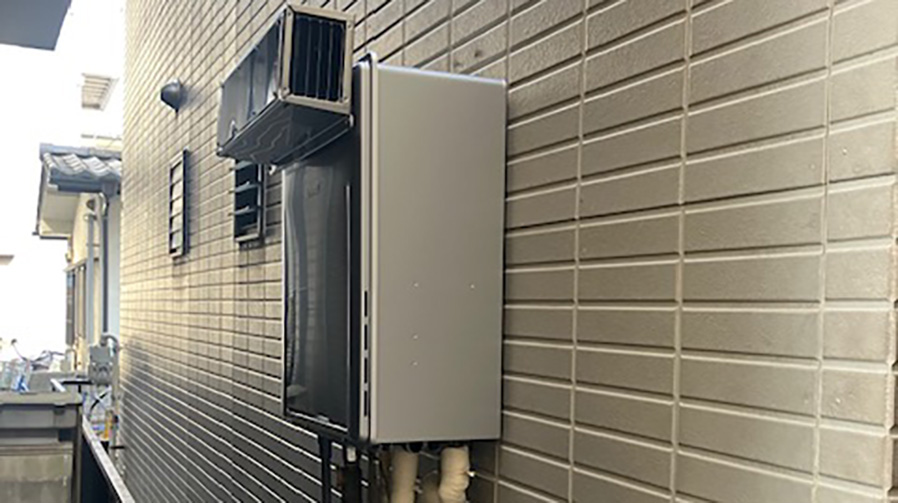 「エラー111」で点火不良になった給湯器を交換！貸出機を設置して新しい機器が届くまでの不便を解消　川崎市高津区