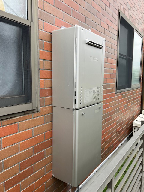 「古くなってきたので壊れる前に」13年使用した給湯器を交換 川崎市高津区