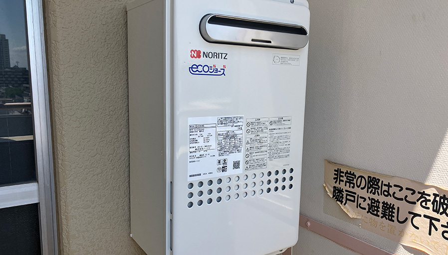 「分割無金利」を活用！傷み始めた給湯器とビルトインコンロを同時交換　東京都品川区