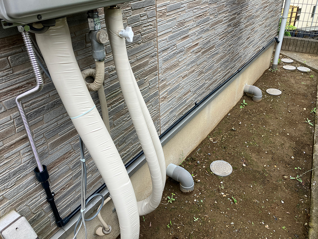 エラー111でお湯が出ない！「仮設の給湯器」ですぐにお湯を復旧しエコジョーズに交換　横浜市都筑区