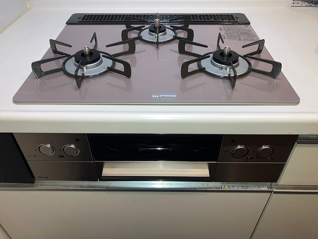 お手入れの手間を解消!最新コンロと自動洗浄のレンジフードへ同時交換 川崎市幸区