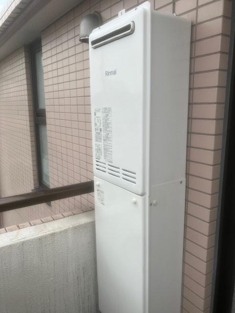 TOTO製からリンナイ製へ!ガス事業撤退でお困りの給湯器を交換 東京都世田谷区