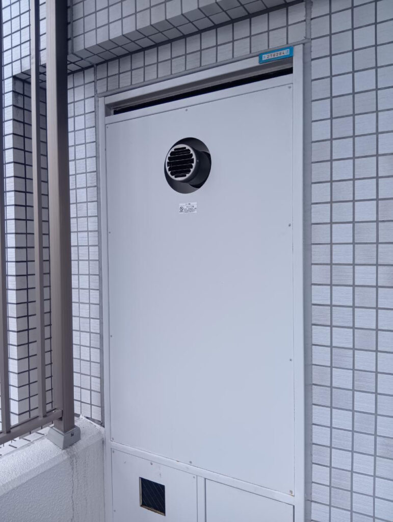リモコンにエラー760!突然お湯が出なくなった23年目の給湯暖房機を交換 東京都世田谷区