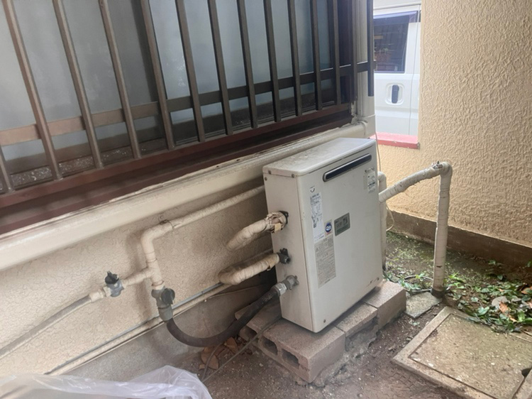 エラー140でお湯が出ない!20年目の給湯専用機をエコジョーズへ交換 横浜市青葉区
