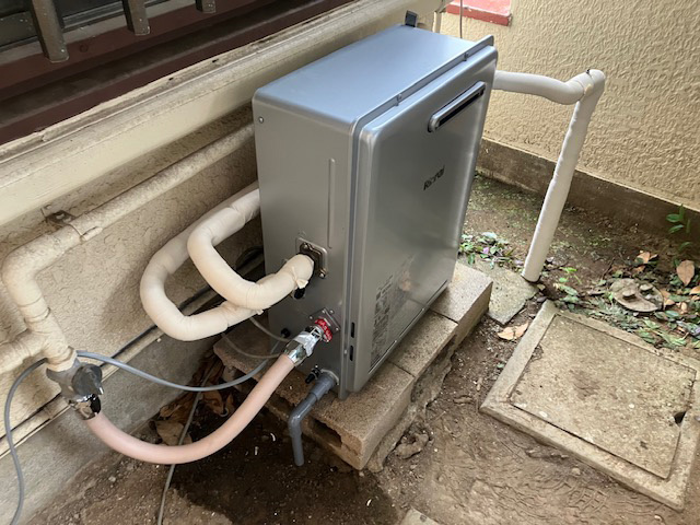 エラー140でお湯が出ない!20年目の給湯専用機をエコジョーズへ交換 横浜市青葉区