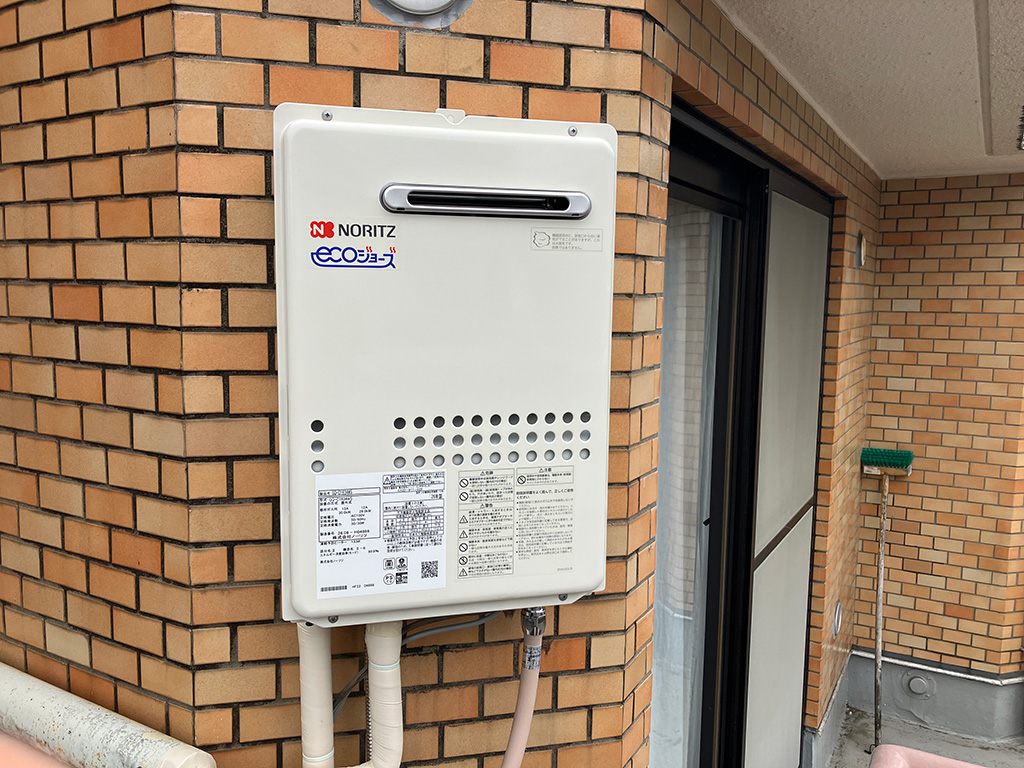 交換のタイミングを逃していた17年目の給湯専用機!光熱費を抑えるエコジョーズへ交換 川崎市中原区