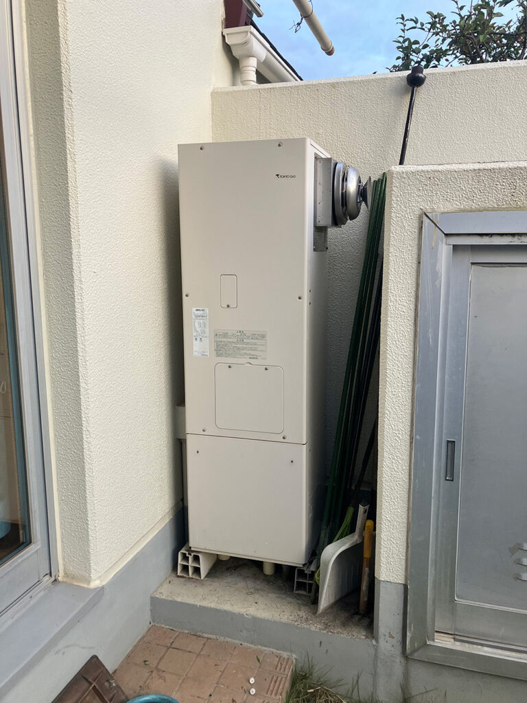 給湯暖房機からふろ給湯器へ変更!使わない機能を見直して費用を抑えた交換 横浜市青葉区