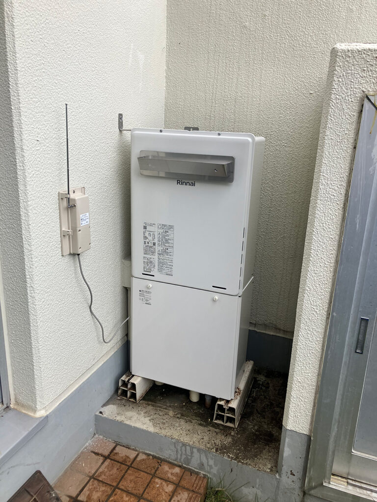 給湯暖房機からふろ給湯器へ変更!使わない機能を見直して費用を抑えた交換 横浜市青葉区