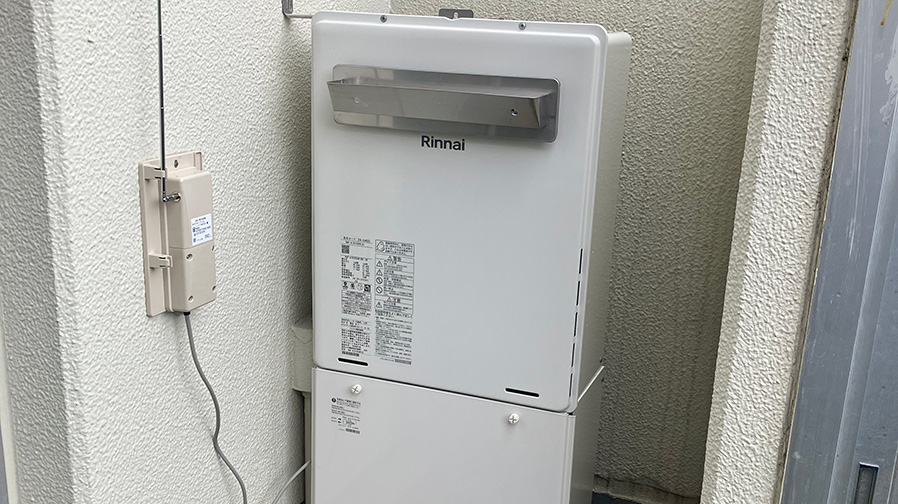 給湯暖房機からふろ給湯器へ変更！使わない機能を見直して費用を抑えた交換　横浜市青葉区