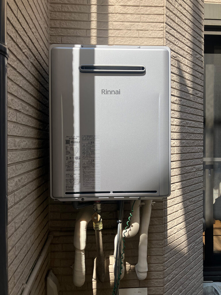 東京ゼロエミポイントを活用!故障リスクが高い19年目の給湯器を交換 東京都目黒区